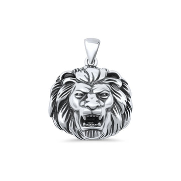 Lion Head Pendant